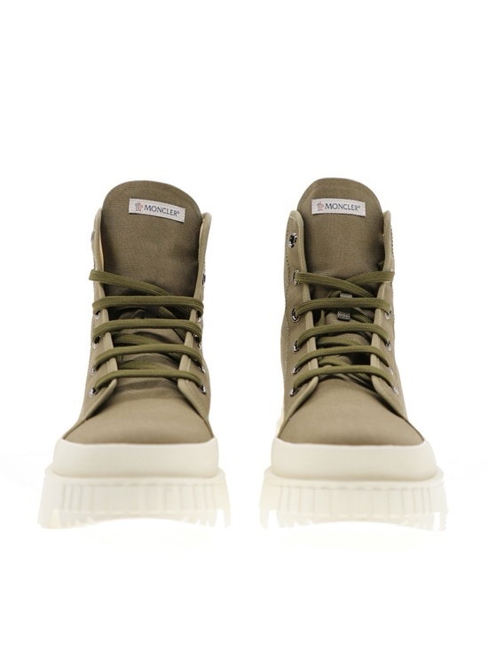 Moncler Men Desertyx Combat Military Boots Size 10 US New main image 7